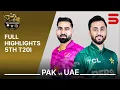 Download Lagu Full Highlights | Pakistan vs UAE | T20I Tri Nation Series 2025 | Match 5 | ECB | M3Q1K