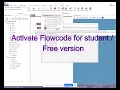Flowcode V10 activation process how to activate flowcode v10 for free version