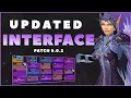 NEW INTERFACE for SHADOWLANDS