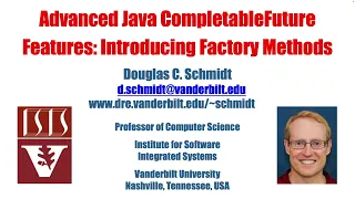 Advanced Java CompletableFuture Features Introduction Factory Methods
