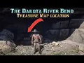 Red Dead Redemption 2 Online The Dakota River Bend Treasure Map location