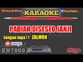 Download Lagu PADIAH DISESO JANJI Zalmon Karaoke/lirik