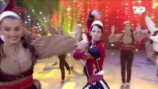 portokalli 31 dhjetor 2022 ansambli nacional i k ng ve e valleve popullore shqiptare n rmv