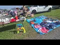Denton Farm Park NC Yard Sale Walk-Through June 2025