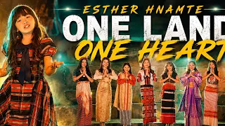 ESTHER HNAMTE || ONE LAND; ONE HEART (NorthEast India Song) Composer@rijoybasumatary9054