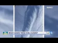 Ask Ellen Fallstreak hole cloud