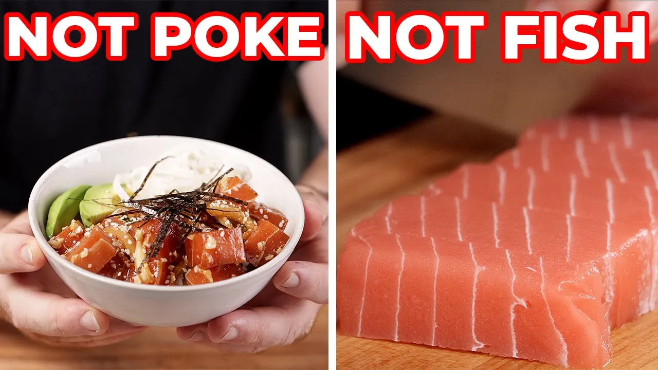 No ONE would know this Poke Bowl doesn