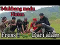 Lagu Madu hutan di mukbang langsung lebih nikmat!!