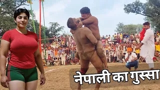 किस राक्षस से लड़ा दिया नेपाली || कौन बचायेगा जान || Deva Thapa vs Bahubali Yoganda