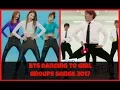 Download Lagu 💚 BTS (방탄소년단) dancing to girl groups' songs 2017 💚