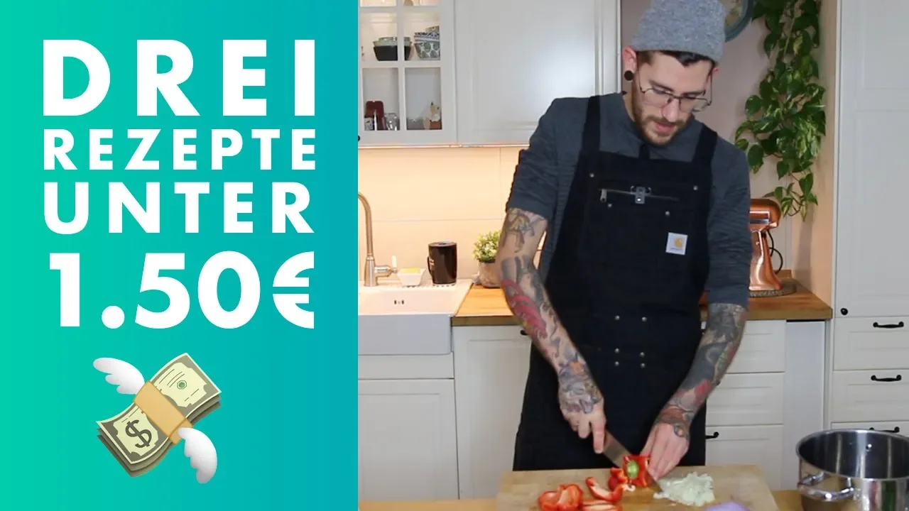 5 leckere NUDEL REZEPTE - einfach & schnell!