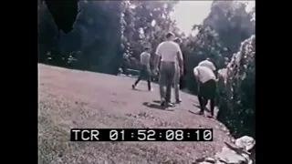 Silent B-roll footage of the Tate-Labianca scenes