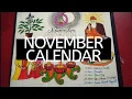Festival of 2020 November calendar 2020 calendar festival power of art Festival month