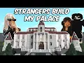 Download Lagu Letting my SUBSCRIBERS build me a palace in BLOXBURG