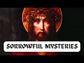 Fast Rosary TODAY with Sacred Art - Sorrowful Mysteries Fri Tue Catholic Prayers