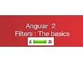 Angular 1 to Angular 2 Filters The Basics