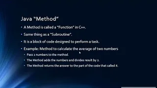 03 Java Terminology Learn Java Terms mcheniITsolution