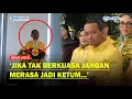 SINDIRAN PEDAS BAHLIL : Jika Tak Lagi Berkuasa Jangan Merasa Jadi Ketum