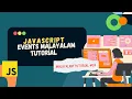 JavaScript Events Malayalam Tutorial onclick onmouseover More with event Parameter