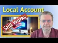 Set Up Windows 11 With Only a Local Account - Still Working in 2026
