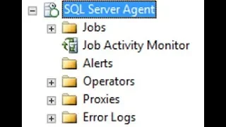 SQL Server Agent