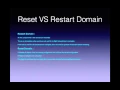 IBM Websphere Datapower Reset and Restart Domain - 2