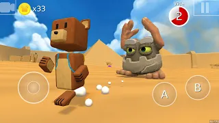 Super Bear Adventure, But a TITAN Appeared!