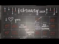 February 2024 Calendar