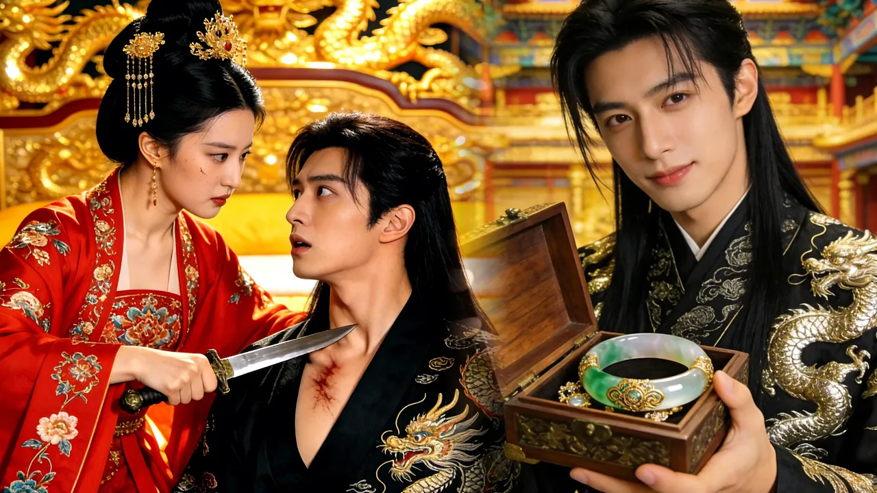 Reborn As Abused FL In Novel, I Stabbed ML At First Sight - But He Fell for Me Right Away!