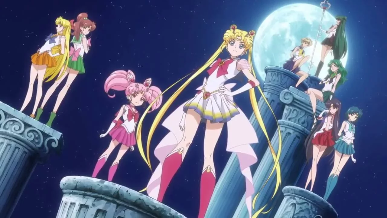 Sailor Moon Crystal Season 3 Opening 3