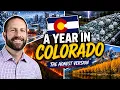 A Realistic Look at a Year of Living in Denver Beware the Weather