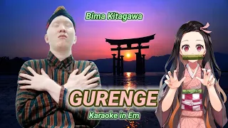 Download [Koplo Karaoke - Em] LiSA - Gurenge (OST. Kimetsu no Yaiba/Demon Slayer) MP3