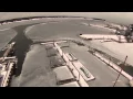 SouthCoast waterfront under ice and snow
