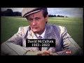 David McCallum passes away 1933 - 2023 UK