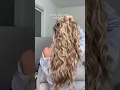 beach waves with a 1 25 inch curling iron