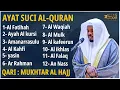 Alquran Dengan Suara Yang Sangat Indah -Alfatiha, Alkahfi,Yasin,Alwaqia, Arrahman,Almulk Almoeathat