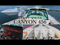 Lagu Crossing the Gulf on a Grady White 456 Canyon with No Electronics