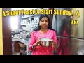 Lagu ஞாயிறு தொடக்கம் – விருந்து! 😍Sunday Morning Mega Feast! 🍛JENI