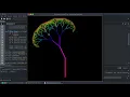 Rainbow Tree Using Python Turtle - Sumit Parihar