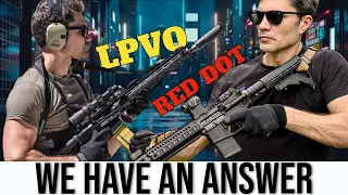 LPVO vs. Red Dot: The Results Surprised Us