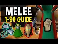 A Complete 1-99 Melee Training Guide for Oldschool Runescape