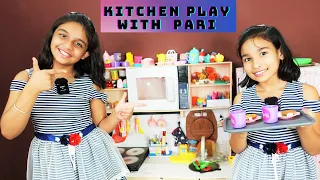 kitchen play with pari part 10 learnwithpriyanshi learnwithpari