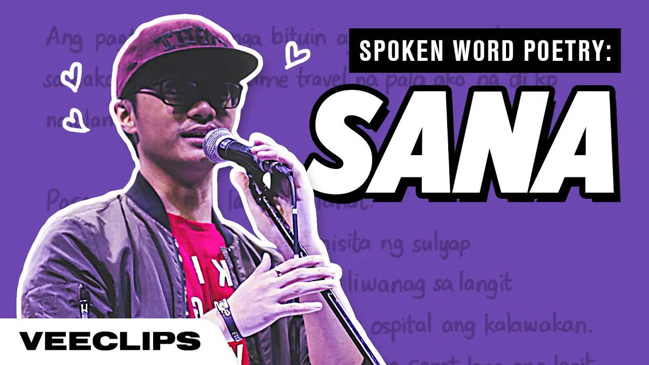 Tagalog Spoken Word Poetry: "Sana" by Brian Vee