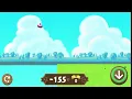I flew off the map - Garden Gnomes Google Doodle