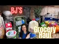 OCTOBER 2024 BJ s Grocery HAUL