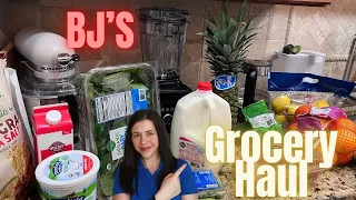 OCTOBER 2024 BJ s Grocery HAUL