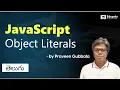 JavaScript Object Literals