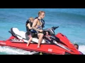 Justin Bieber jaxon bieber in Barbados 27 12 2016