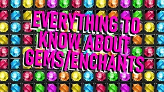 HOW TO SOCKET GEM ENCHANT GEAR w BIS World of Warcraft