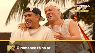 Carla e Cleber relembram o relacionamento| De Férias Com O Ex: Diretoria T2